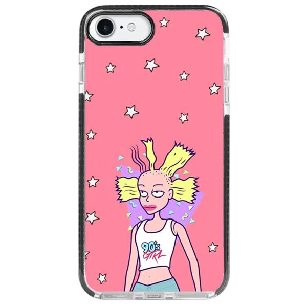 iPhone 7 Impact Case - 90's Girl