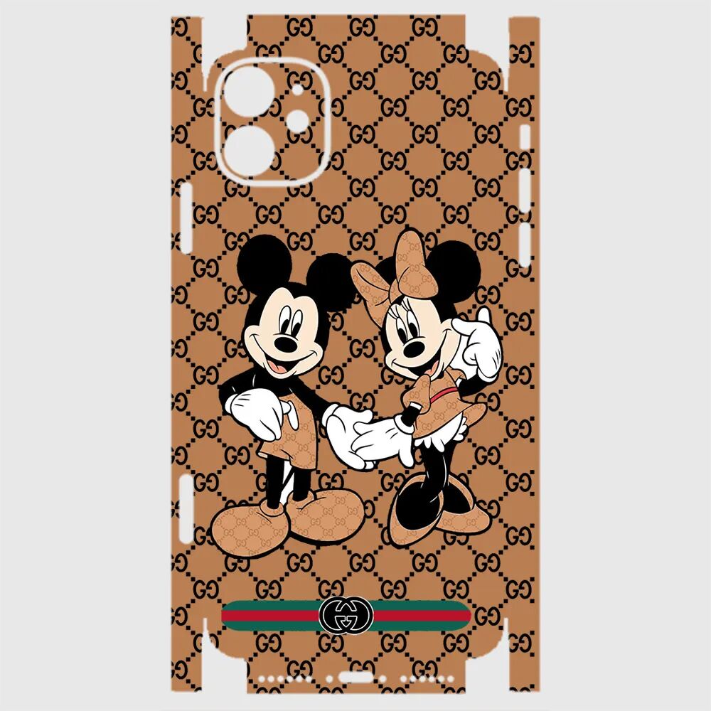 iPhone 11 Telefon Kaplama - Mickey Çift