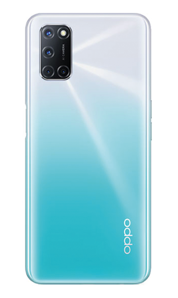 Oppo A52 Şeffaf Silikon Kılıf