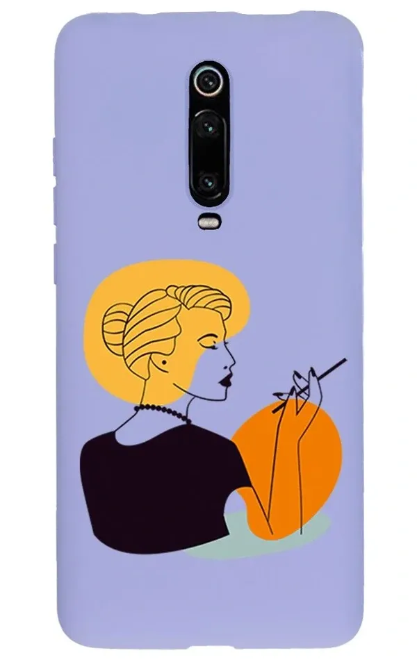 Xiaomi Mi 9T Lansman Kılıf - Art Woman 2